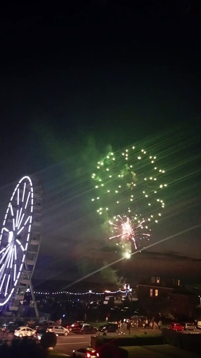 Viking festival ,Firework