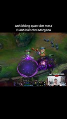 Anh không quan tâm meta vì anh biết chơi Morgana #morgana #twitch #lienminhhuyenthoai #leagueoflegends