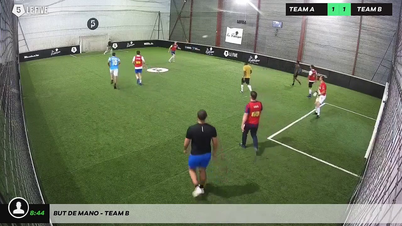 But de Mano - Team B