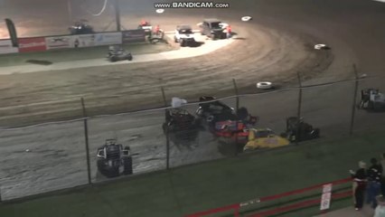 Non-Wing Micro Heat 1 Start Crash & Roll