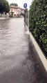 Campi Bisenzio allagata, via Tosca Fiesoli sott'acqua