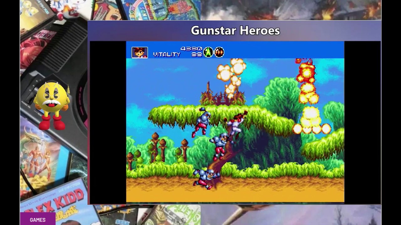 Coletanea de 100 jogos do mega drive