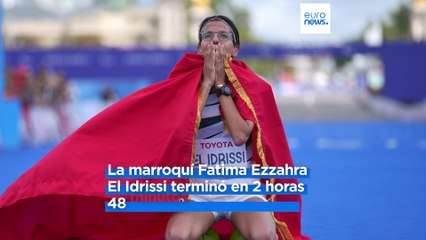 Los Juegos Paralímpicos finalizan con un nuevo récord mundial de maratón femenino