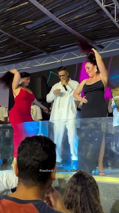اتحاد الأبطال _nashwabellydancer_official _firuza_bellydancer ❤️(MP4)