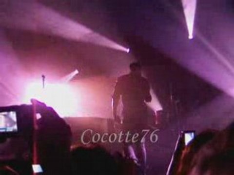 Emmanuel Moire - Rien ni personne la Cigale