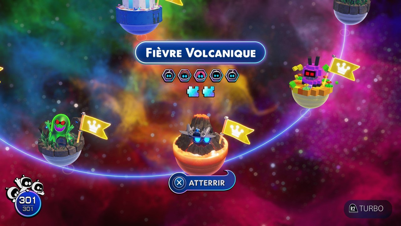 Machines à l'Horizon Astro Bot : Bots, pièces de puzzle... Comment finir le niveau Horizon à 100%