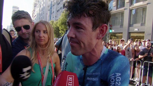 Cycling - La Vuelta 2024 - Ben O'Connor : I was nervous this morning... This 2nd place is a bit of a dream