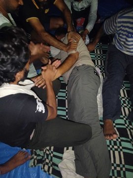 Más de 100 migrantes asiáticos se encuentran varados en playas remotas de Darién