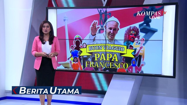 Deretan Kenangan Manis nan Bersejarah Paus Fransiskus Selama 4 Hari di Indonesia