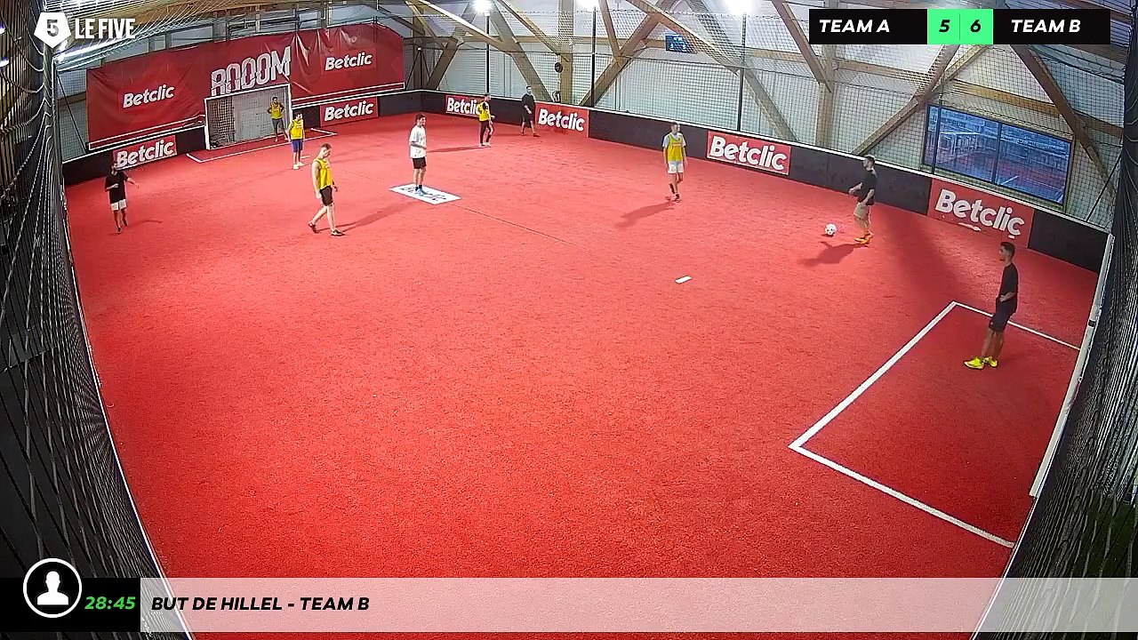 But de Hillel - Team B