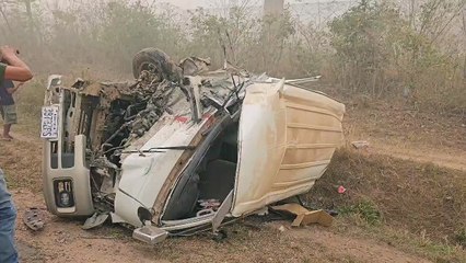 Accidente de tránsito en Ascensión de Guarayos