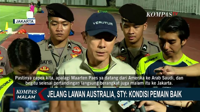 Shin Tae-Yong soal Kondisi Pemain Jelang Timnas Lawan Australia di Kualifikasi Piala Dunia 2026