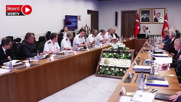 İçişleri Bakanlığında Narin Güran'ın öldürülmesinin de değerlendirildiği güvenlik toplantısı 