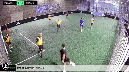 But de Gautier - Team B
