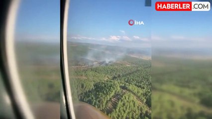 Bursa'da çıkan orman yangını kontrol altına alındı