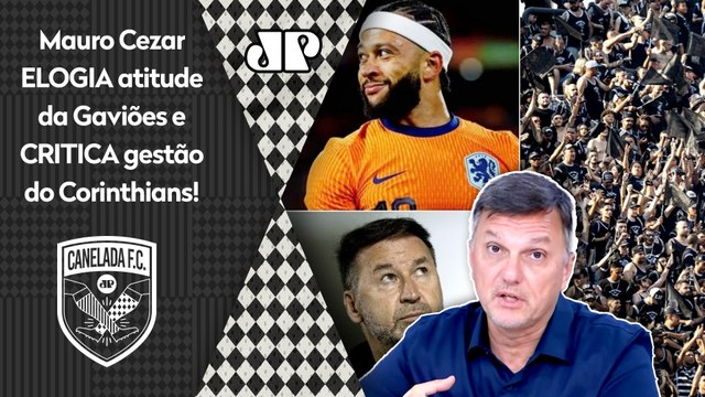 É SÉRIO! A Gaviões tem MAIS NOÇÃO DE GESTÃO que a diretoria do Corinthians! Mauro Cezar É DIRETO!