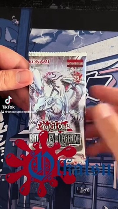 UntapUpkeepDrawFR ouverture booster Yu-Gi-Oh! Batailles de Légende - La Vengeance du Terminal