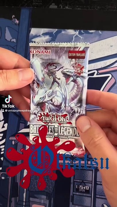 UntapUpkeepDrawFR ouverture booster Yu-Gi-Oh! Batailles de Légende - La Vengeance du Terminal