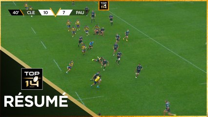 TOP 14 Saison 2024-2025 J01 - Résumé ASM Clermont - Section Paloise