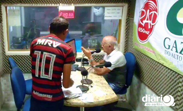 Morre em Cajazeiras o radialista Romeu Antônio, do programa Encontro com Nelson na Alto Piranhas