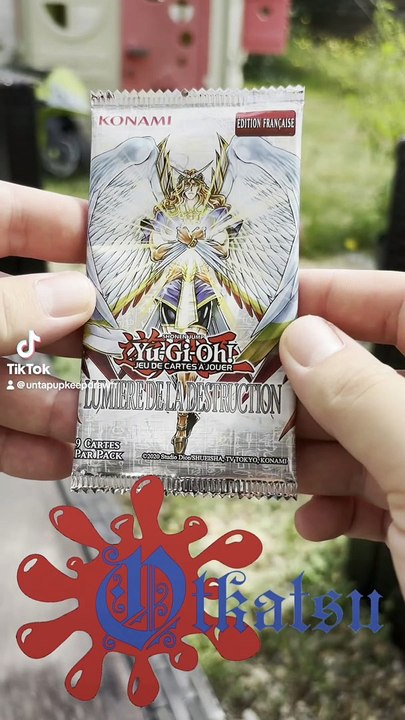 UntapUpkeepDrawFR ouverture booster Yu-Gi-Oh! Lumière de la Destruction