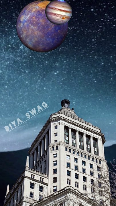 Planets dropping / solar system planets size comparison / planets falling earth animation