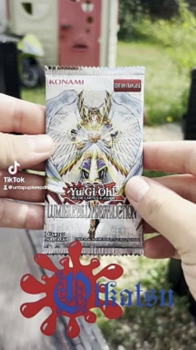 UntapUpkeepDrawFR ouverture booster Yu-Gi-Oh! Lumière de la Destruction