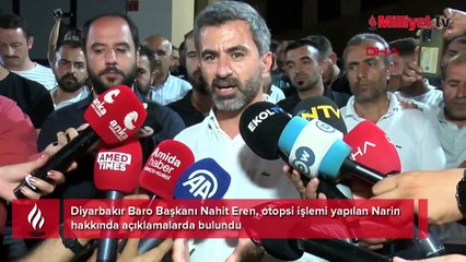 Narin Güran'ı eşyalarıyla birlikte gömmüşler! 'Torbada çantası, Elif Ba’sı ve terlikleri vardı'
