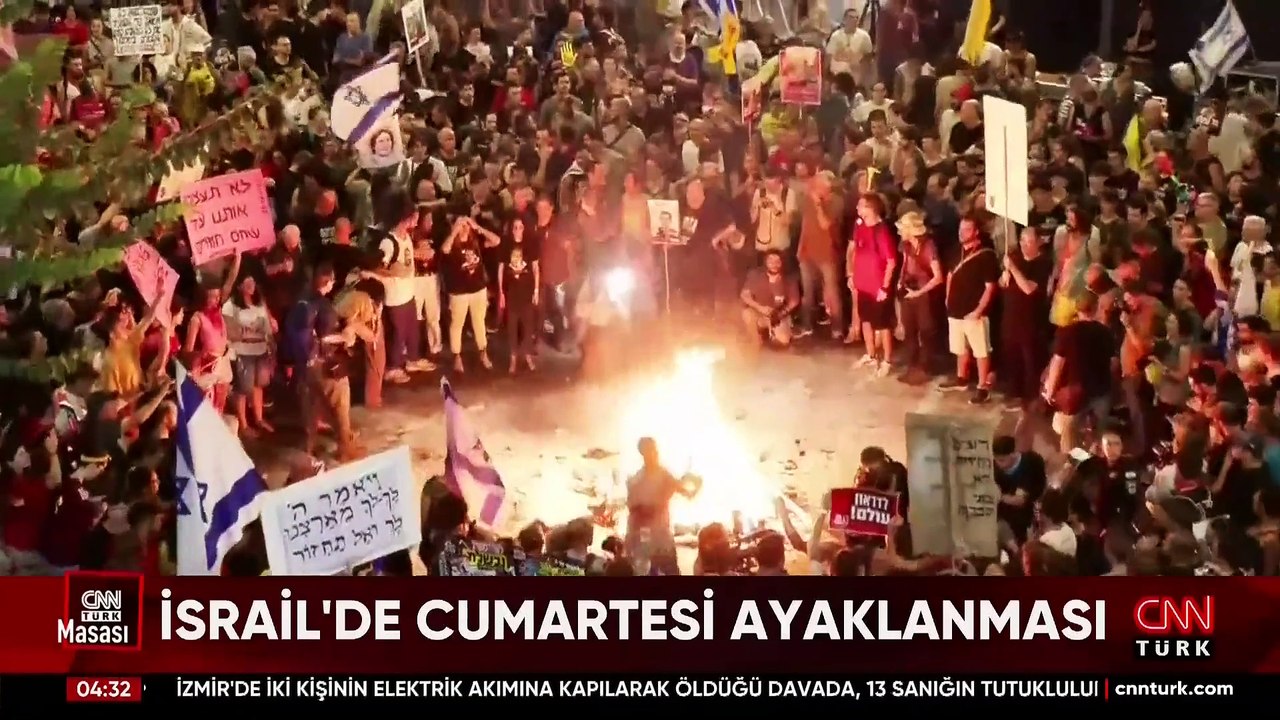 Erdoğan'ın kılıçlı yemin tepkisi, İsrail'de cumartesi ayaklanması, Dilan Polat'ın paylaşımlarındaki mesaj ve Cübbeli Ahmet Hoca'ya saldırı CNN TÜRK Masası'nda konuşuldu