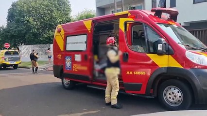 Homem atenta contra a própria vida em frente à casa de ex-companheira