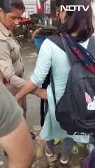 Police Caught A Girl