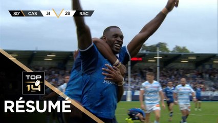 TOP 14 Saison 2024-2025 J01 - Résumé Castres Olympique - Racing 92