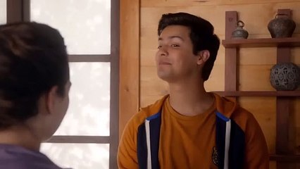 Sexy Hot Romantic Scene - Cobra Kai_ Season 3 _ Kiss Scene — Miguel and Sam