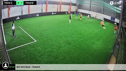 But de Colm - Team B