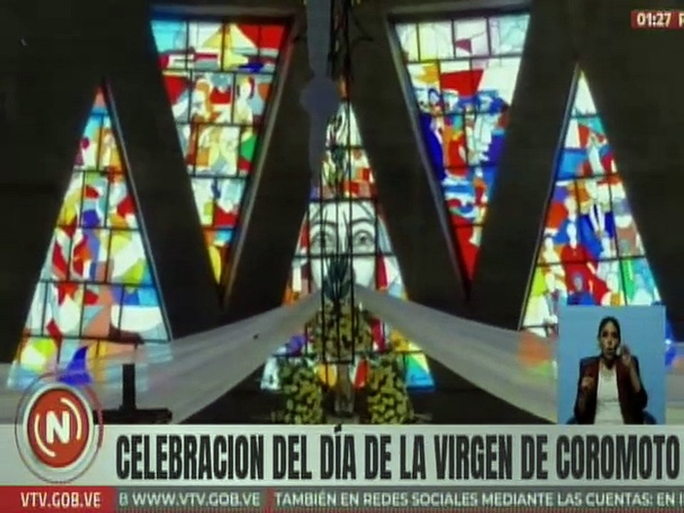 Feligreses celebran a la Virgen de Coromoto patrona de Venezuela