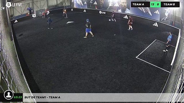 But de Team1 - Team A