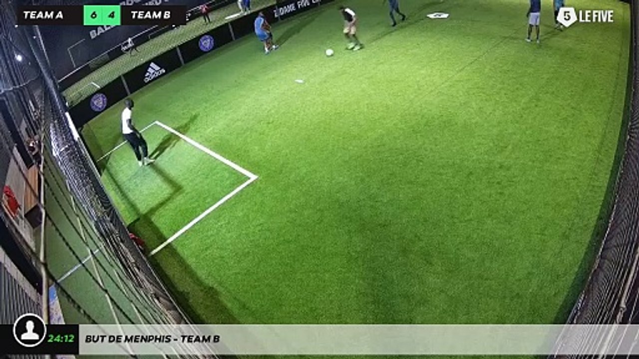 But de Menphis - Team B