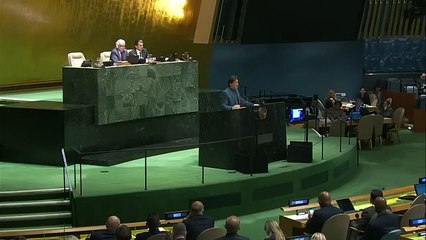  Pakistan - Prime Minister Addresses General Debate, 74th Session