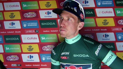 Cycling - La Vuelta 2024 - Kaden Groves : "With Wout van Aert's crash, it’s obviously a bittersweet victory"