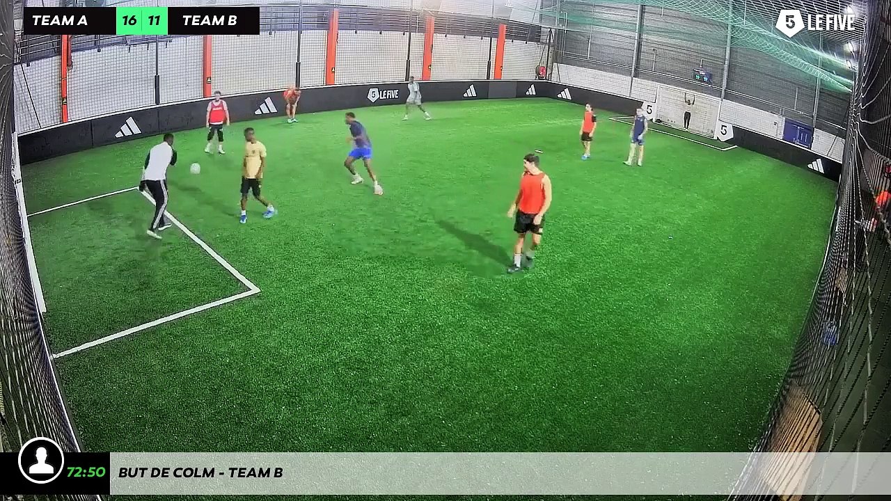 But de Colm - Team B