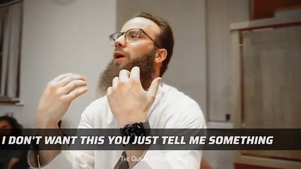 How One Quran Verse Changed Everything! Yusha Evans 'REVERT STORY' 11:47