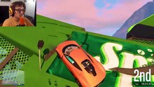 99% IMPOSSIBLE GTA 5 RACE! w_ Jelly