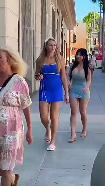 Would you WALK here_ BEVERLY HILLS  California
