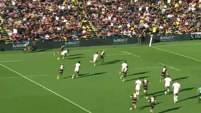 TOP 14 - Essai de Dillyn LEYDS (SR) - Stade Rochelais - RC Toulon