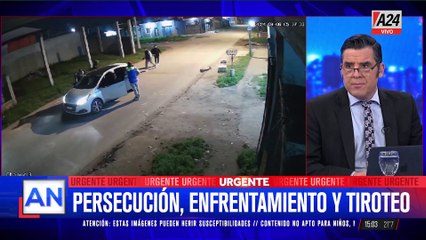 ROBARON UN AUTO E INICIARON UN RAID DELICTIVO