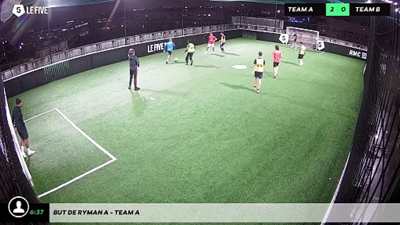 But de Ryman A - Team A