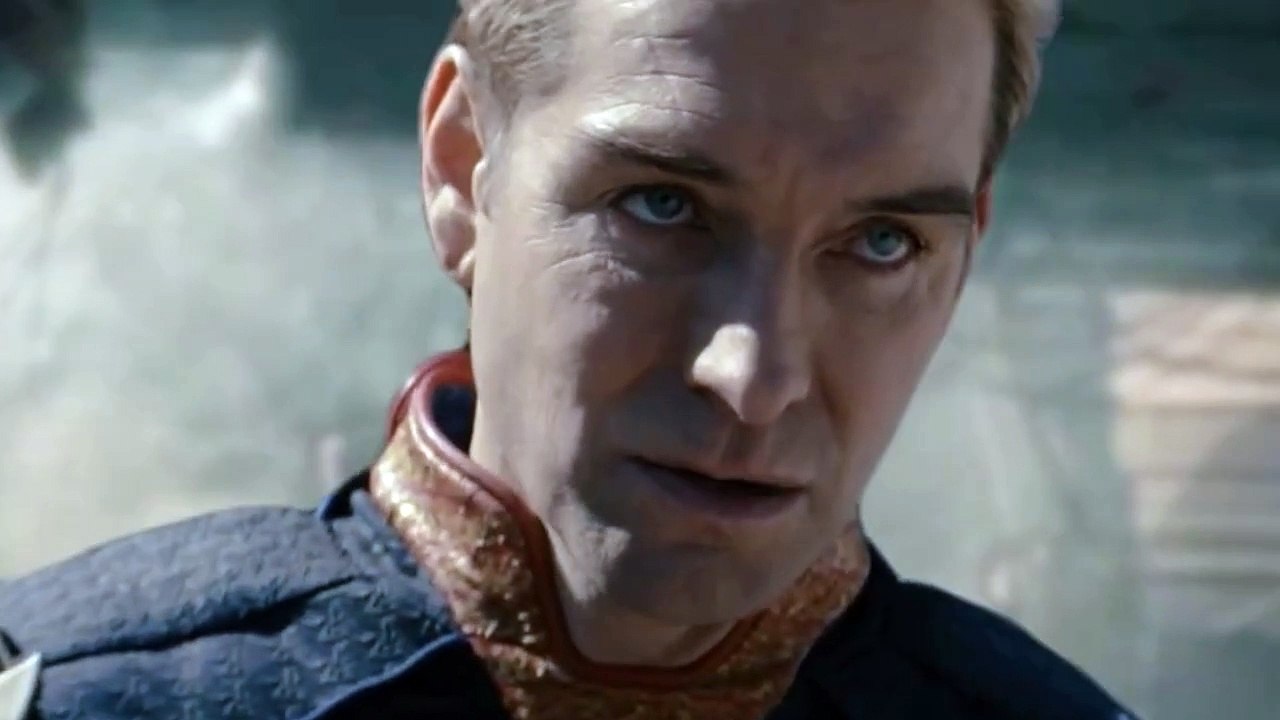 Superman vs Homelander