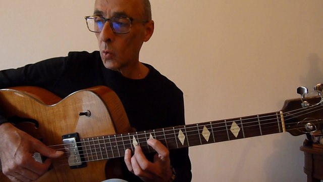 Cours 06 Guitare Harmonie : Les Secrets des Marches Harmoniques Diatoniques et Chromatiques en Do Majeur de Jean-Pierre Soriano