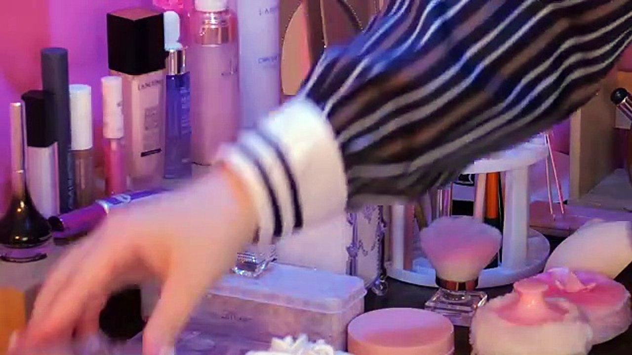 ASMR    (No Talking, Up Close, Skincare, Hi-Fi Sounds, 4K)