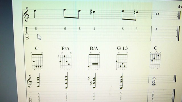 Cours 07 Guitare Harmonie : Les Secrets des Accords Chromatiques en Do Majeur de Jean-Pierre Soriano